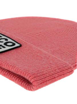 Gorro Ecoalf Tuna Logotipo para Niño y Niña Rosa