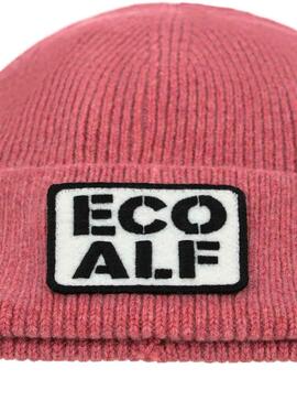 Gorro Ecoalf Tuna Logotipo para Niño y Niña Rosa