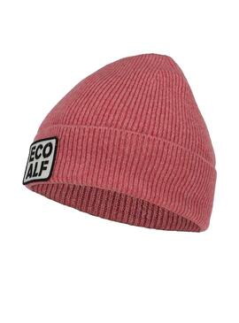 Gorro Ecoalf Tuna Logotipo para Niño y Niña Rosa