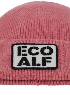 Gorro Ecoalf Tuna Logotipo para Niño y Niña Rosa