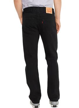 Pantalón Vaquero Levis 501 Original Hombre Negro