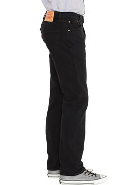 Pantalón Vaquero Levis 501 Original Hombre Negro