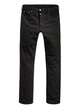 Pantalón Vaquero Levis 501 Original Hombre Negro