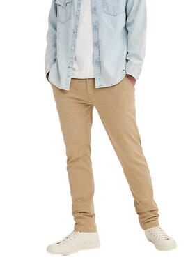 Pantalón Levis Chino Slim para Hombre Beige