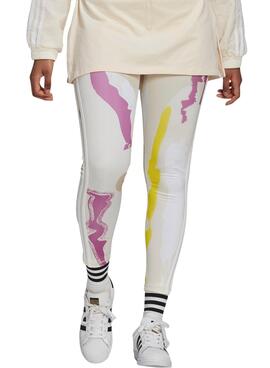 Leggings Adidas Thebe Magugu Multicolor Para Mujer