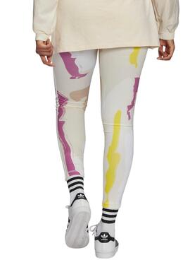 Leggings Adidas Thebe Magugu Multicolor Para Mujer