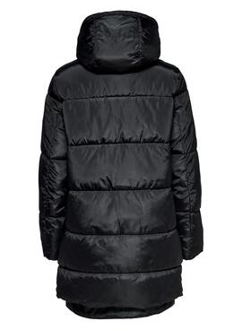 Chaqueta Only Nora Acolchada para Mujer Negra