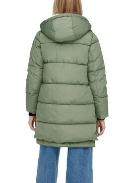 Chaqueta Only Nora Acolchada para Mujer Verde