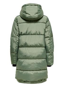 Chaqueta Only Nora Acolchada para Mujer Verde