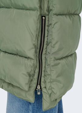 Chaqueta Only Nora Acolchada para Mujer Verde