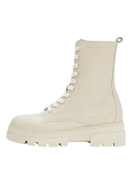 Bota Tommy Monochromatic Mujer