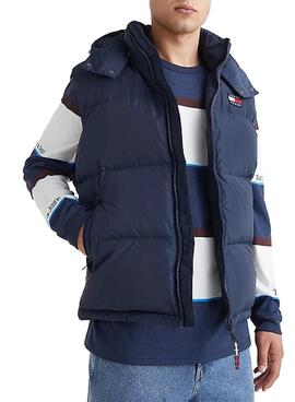 Chaleco Tommy Jeans Acolchado Alaska Hombre Marino