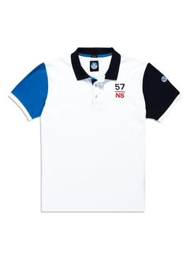 Polo North Sails 57 Blanco Hombre