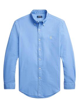 Camisa Polo Ralph Lauren Harbor Island Hombre Azul