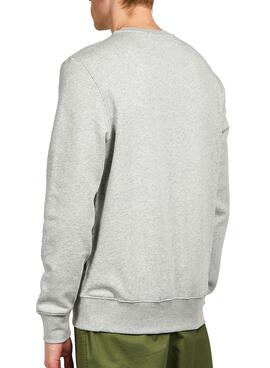 Sudadera Polo Ralph Lauren Oso para Hombre Gris