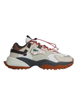 Zapatillas Lacoste L-Guard Breaker Hombre Gris
