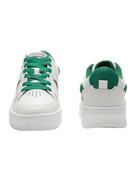 Zapatillas Lacoste L005 222 Sma para Hombre Blanca