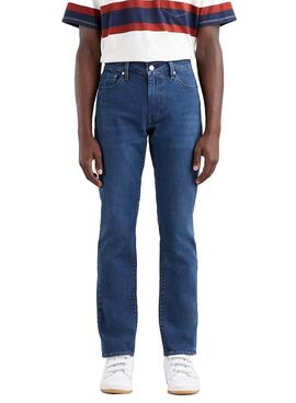 Pantalón Vaquero Levis 511 Slim para Hombre Azul