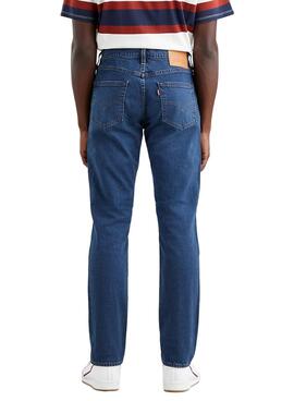 Pantalón Vaquero Levis 511 Slim para Hombre Azul