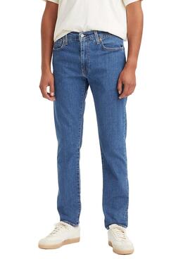 Pantalón Vaquero Levis 512 Slim Taper Hombre Azul