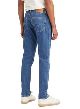Pantalón Vaquero Levis 512 Slim Taper Hombre Azul