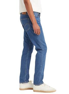 Pantalón Vaquero Levis 512 Slim Taper Hombre Azul
