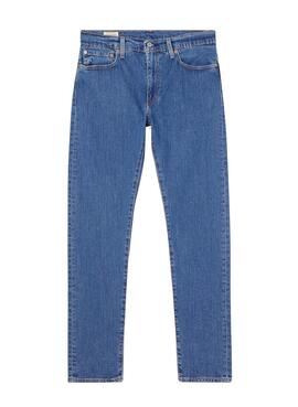 Pantalón Vaquero Levis 512 Slim Taper Hombre Azul
