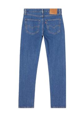 Pantalón Vaquero Levis 512 Slim Taper Hombre Azul