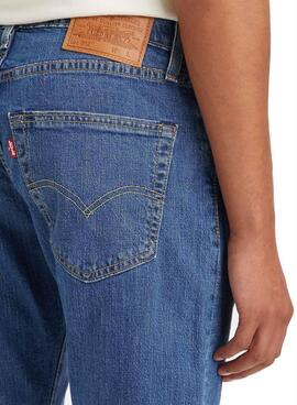 Pantalón Vaquero Levis 512 Slim Taper Hombre Azul