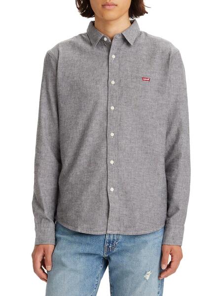 Levis Jaspeada Hombre Gris