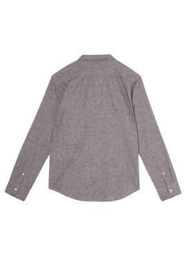 Camisa Levis Jaspeada para Hombre Gris