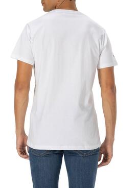 Camiseta El Pulpo Gstaad para Hombre Blanca