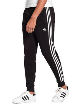 Pantalon Adidas Adicolor 3Stripes Negro Hombre