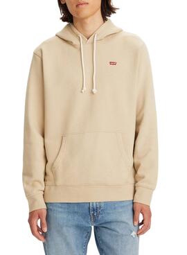 Sudadera Levis New Original para Hombre Beige