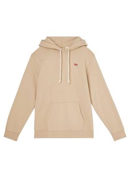 Sudadera Levis New Original para Hombre Beige