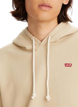 Sudadera Levis New Original para Hombre Beige