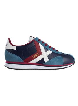 Zapatillas Munich Sapporo 143 para Hombre Marina