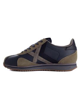 Zapatillas Munich Sapporo 148 para Hombre Marina