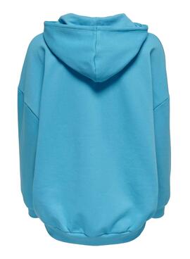 Sudadera Only Johanne Oversize para Mujer Azul