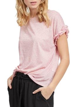 Camiseta Vila Vihaldis Rosa Mujer