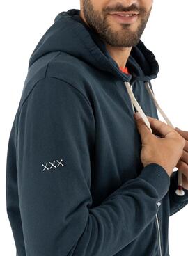 Sudadera El Pulpo Naoko Cremallera para Hombre 