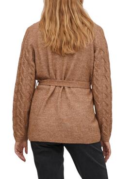 Chaqueta Vila Viella Ochos para Mujer Camel