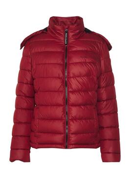 Chaqueta Pepe Jeans Alexa para Mujer Roja