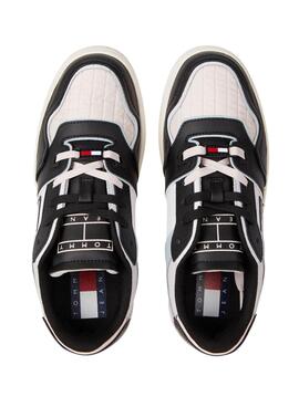 Zapatillas Tommy Jeans Pastel Low para Mujer Negro