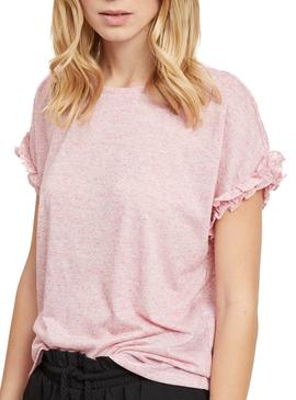 Camiseta Vila Vihaldis Rosa Mujer