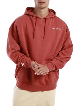 Sudadera Kappa Varian para Hombre Roja