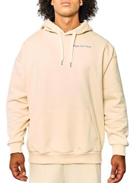 Sudadera Kappa Varian para Hombre Beige