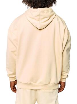 Sudadera Kappa Varian para Hombre Beige