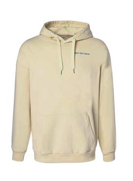 Sudadera Kappa Varian para Hombre Beige