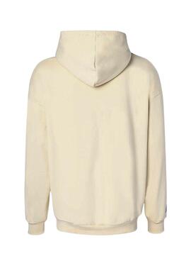 Sudadera Kappa Varian para Hombre Beige